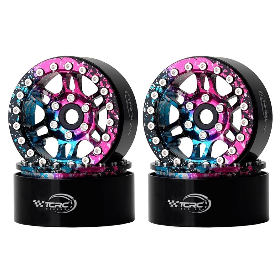 Amazon.com: TCRC 4PCS Splash Anodizing Aluminum 1.9 Inch